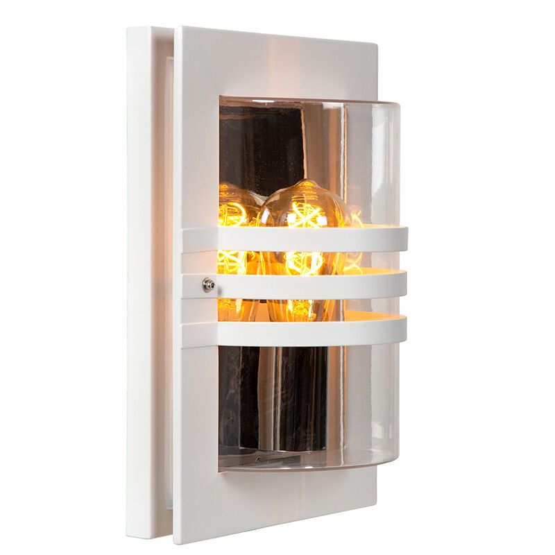 Luminaire extérieur moderne blanc, Privas, IP44 Luminaire extérieur moderne blanc, Privas, IP44