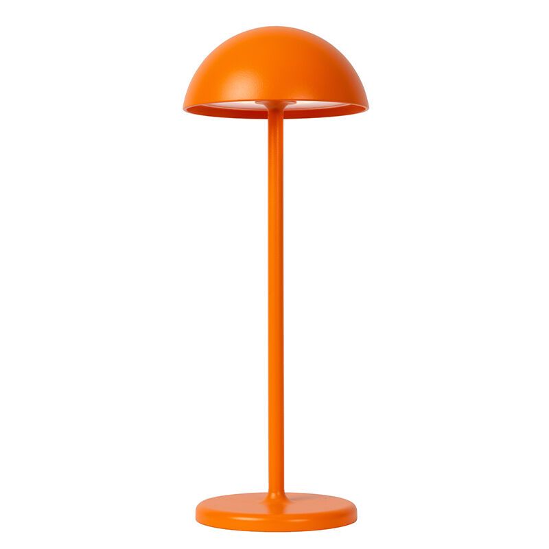 Lampe de table extérieur rétro orange, Joy, 1,5W, 3000K LED, IP54, avec variateur tactile