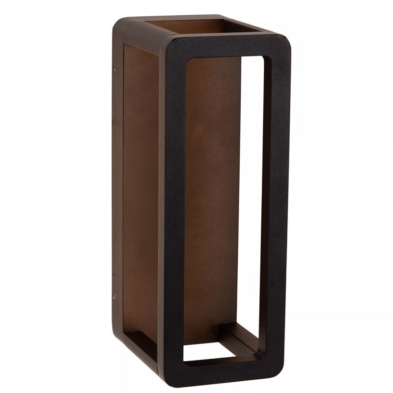 Luminaire extérieur moderne noir, Narvik, 9,2W, 3000K LED, IP65 Luminaire extérieur moderne noir, Narvik, 9,2W, 3000K LED, IP65