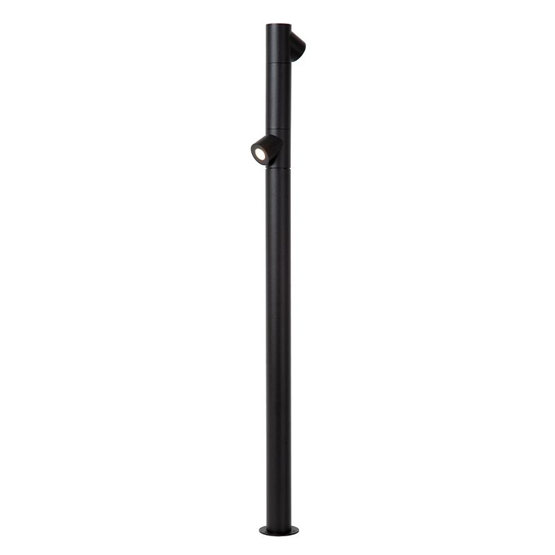 Luminaire extérieur moderne noir, Ibama, 5W, 3000K LED, IP65