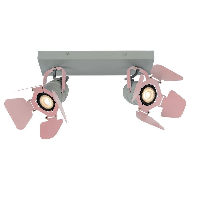 Spot plafond pour enfants moderne gris, Picto Spot plafond pour enfants moderne gris, Picto