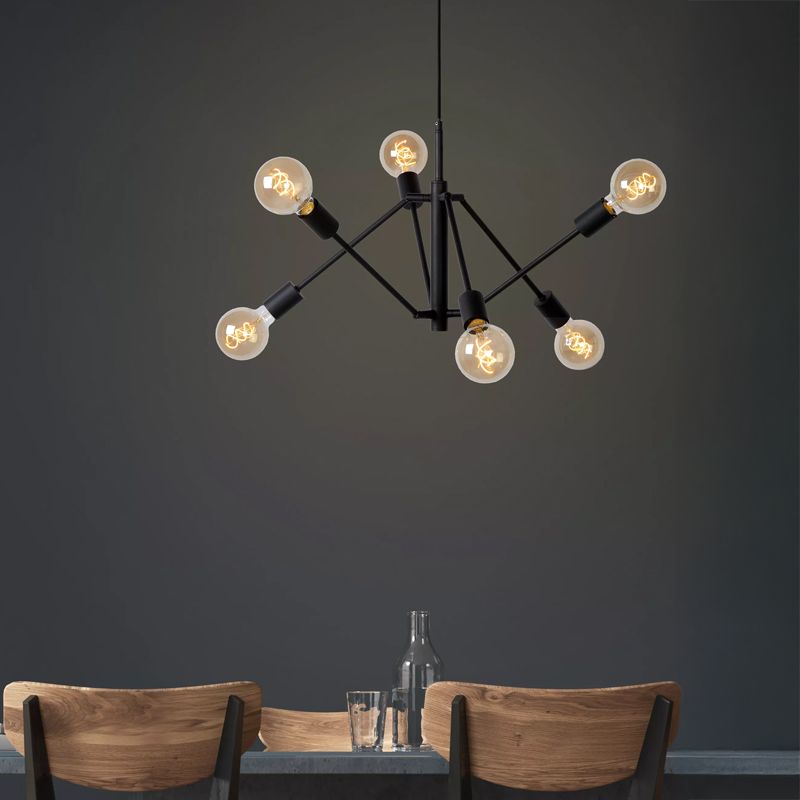 Suspension moderne noire, Lester Suspension moderne noire, Lester