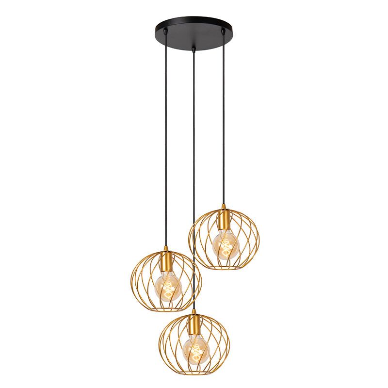 Suspension classique laiton, Danza