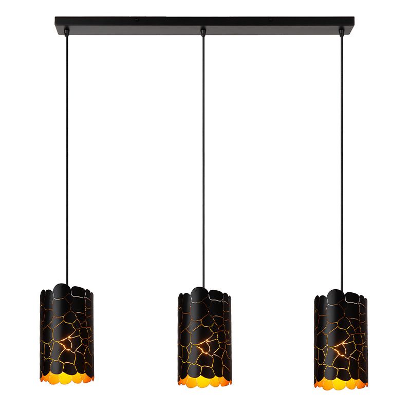Suspension moderne noire, Almelo