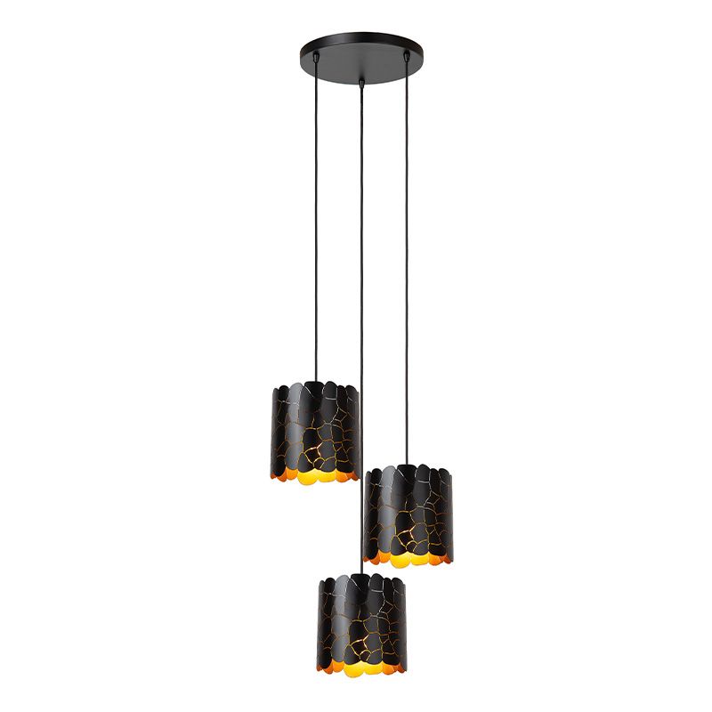 Suspension moderne noire, Almelo Suspension moderne noire, Almelo