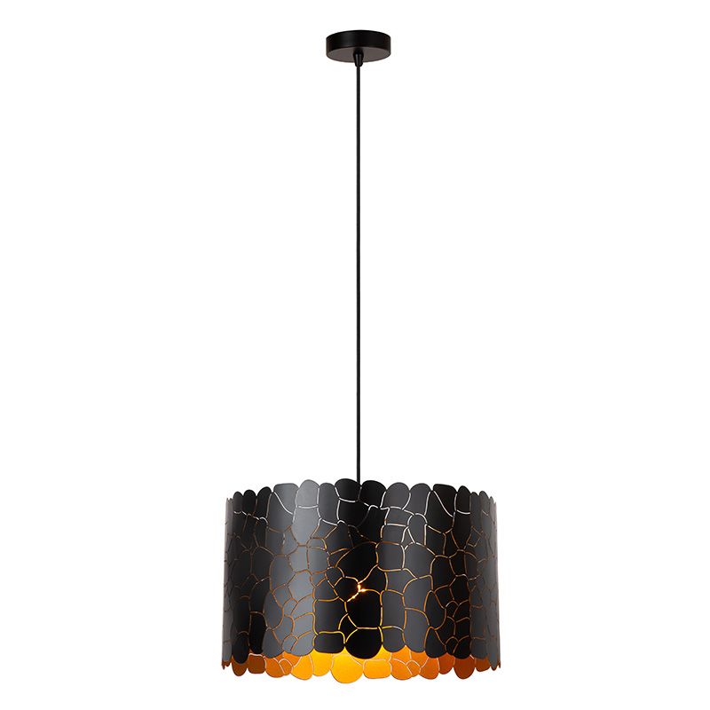 Suspension moderne noire, Almelo