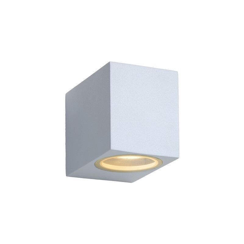 Luminaire extérieur moderne blanc, Zora, IP44