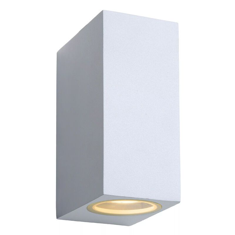 Luminaire extérieur moderne blanc, Zora, IP44 Luminaire extérieur moderne blanc, Zora, IP44