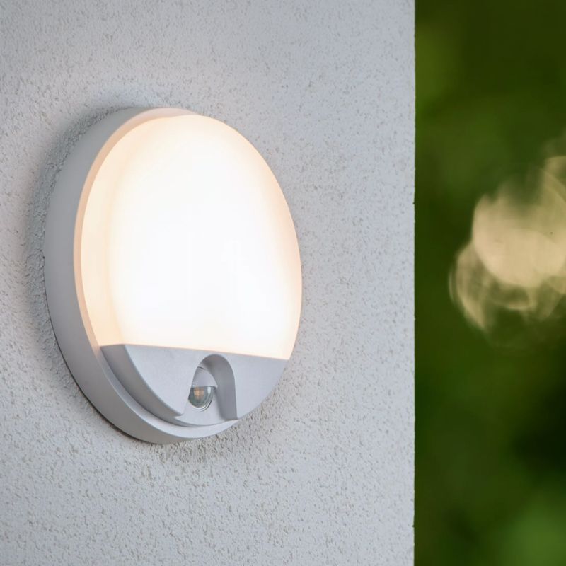 Applique salle de bain moderne blanche, Hups Ir, 10W, 3000K LED, IP54 Applique salle de bain moderne blanche, Hups Ir, 10W, 3000K LED, IP54