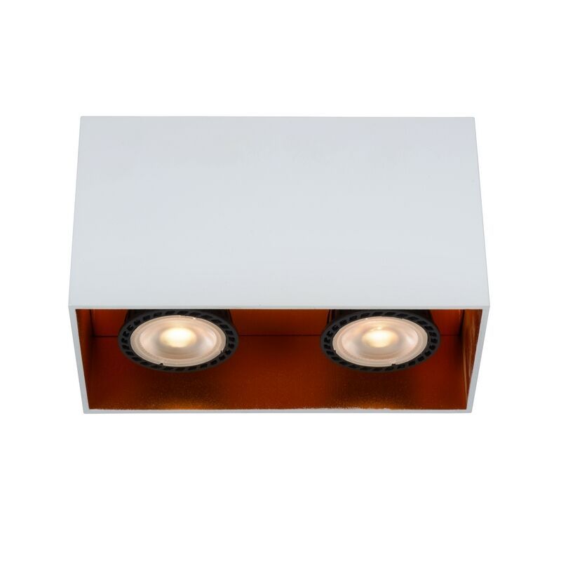 Spot plafond moderne blanc, Bido