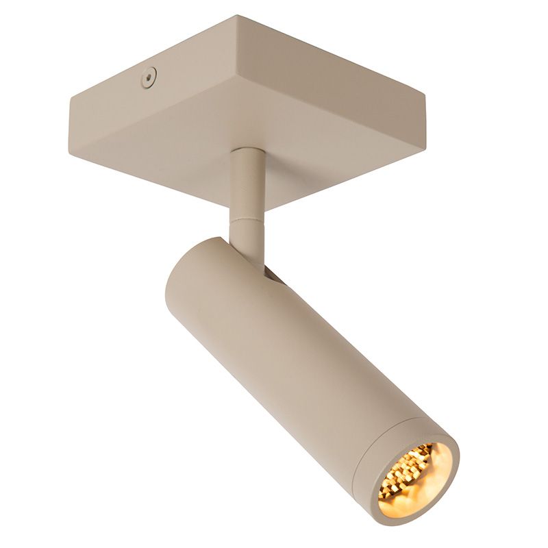 Spot plafond moderne taupe, Grado