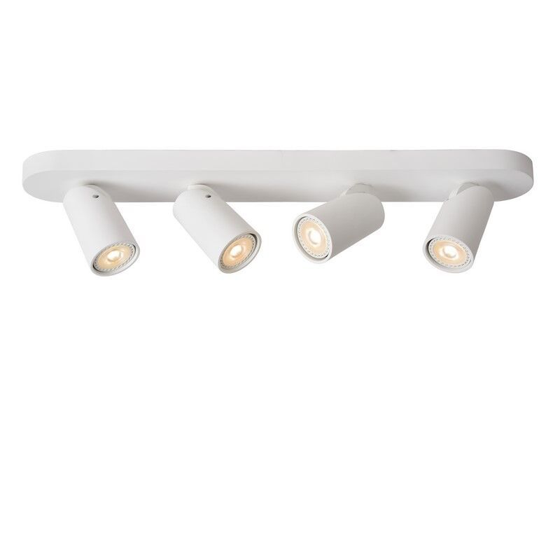 Spot plafond moderne blanc, Xyrus Spot plafond moderne blanc, Xyrus