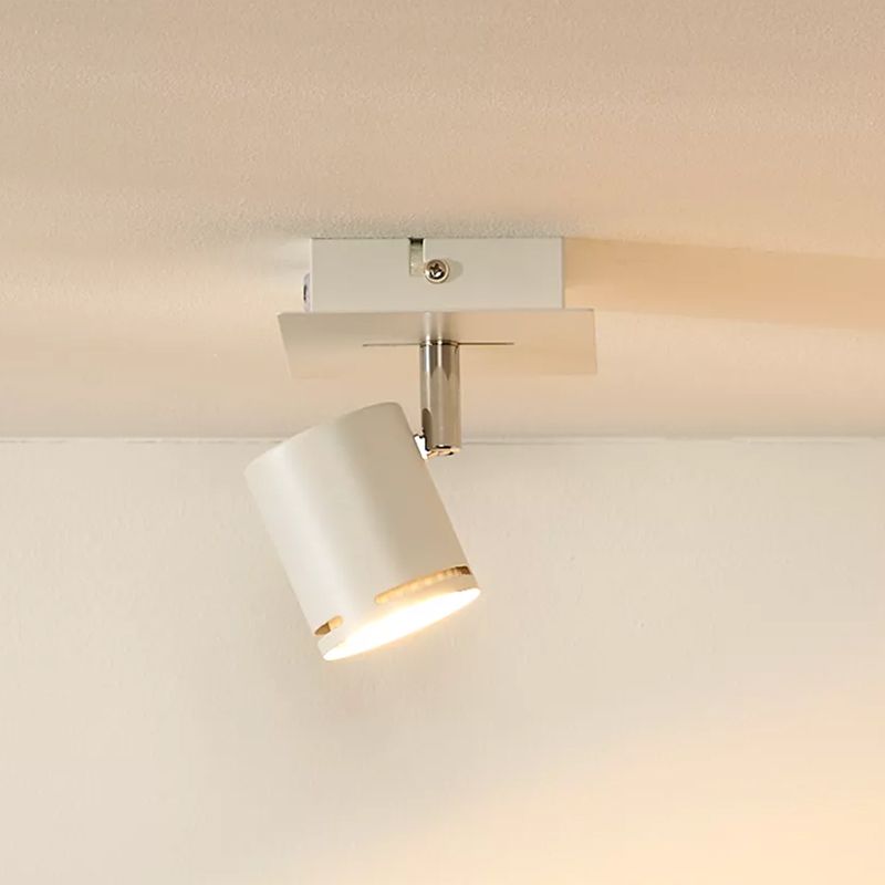 Spot plafond moderne blanc, Rilou