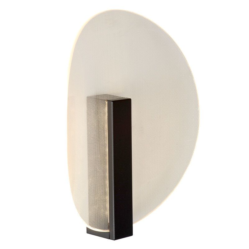 Luminaire extérieur moderne noir, Laredo, 9W, 2700K LED, IP54 Luminaire extérieur moderne noir, Laredo, 9W, 2700K LED, IP54