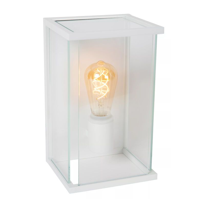 Luminaire extérieur moderne blanc, Claire, IP54