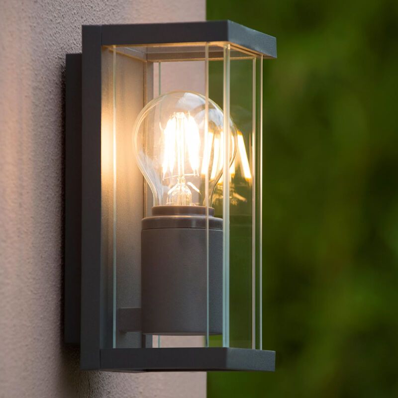 Luminaire extérieur moderne anthracite, Claire, IP54