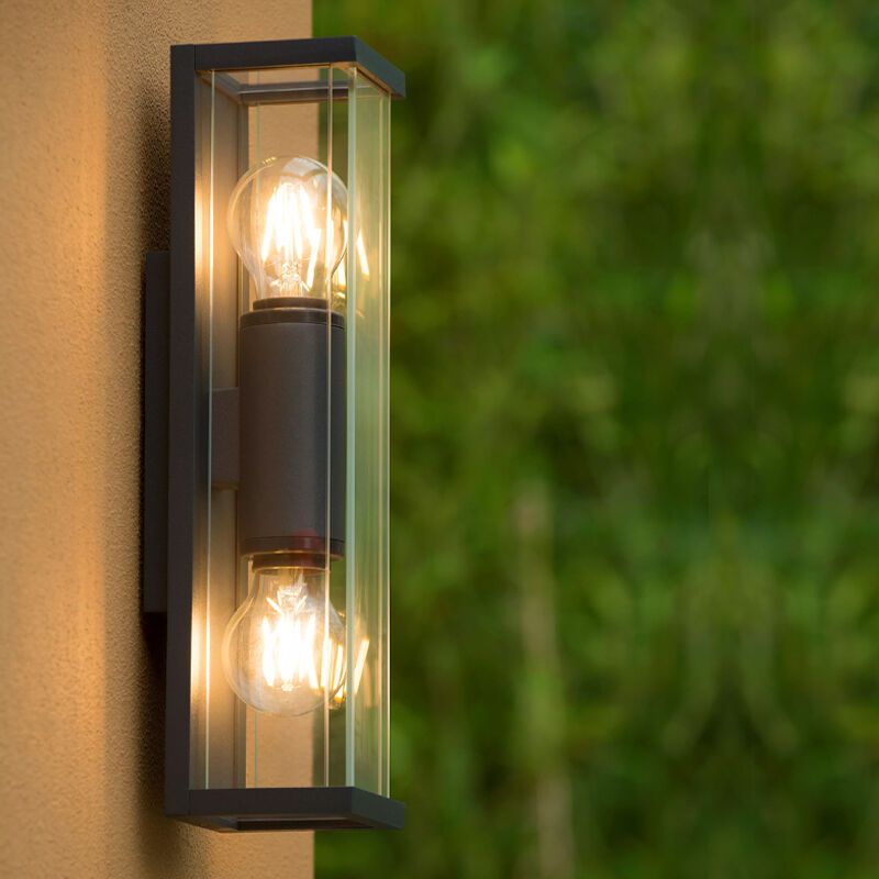 Luminaire extérieur moderne anthracite, Claire, IP54 Luminaire extérieur moderne anthracite, Claire, IP54