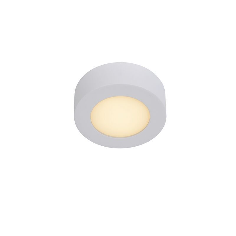Lampe plafond moderne blanche, Brice, 8W, 3000K LED, IP44 Lampe plafond moderne blanche, Brice, 8W, 3000K LED, IP44