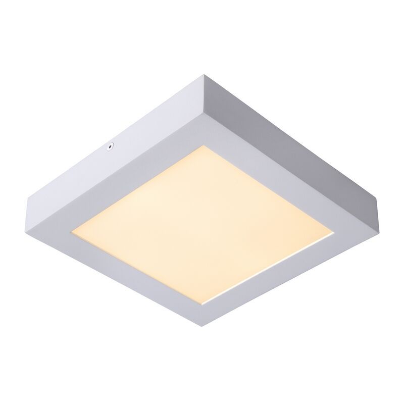 Lampe plafond moderne blanche, Brice, 22W, 3000K LED, IP44