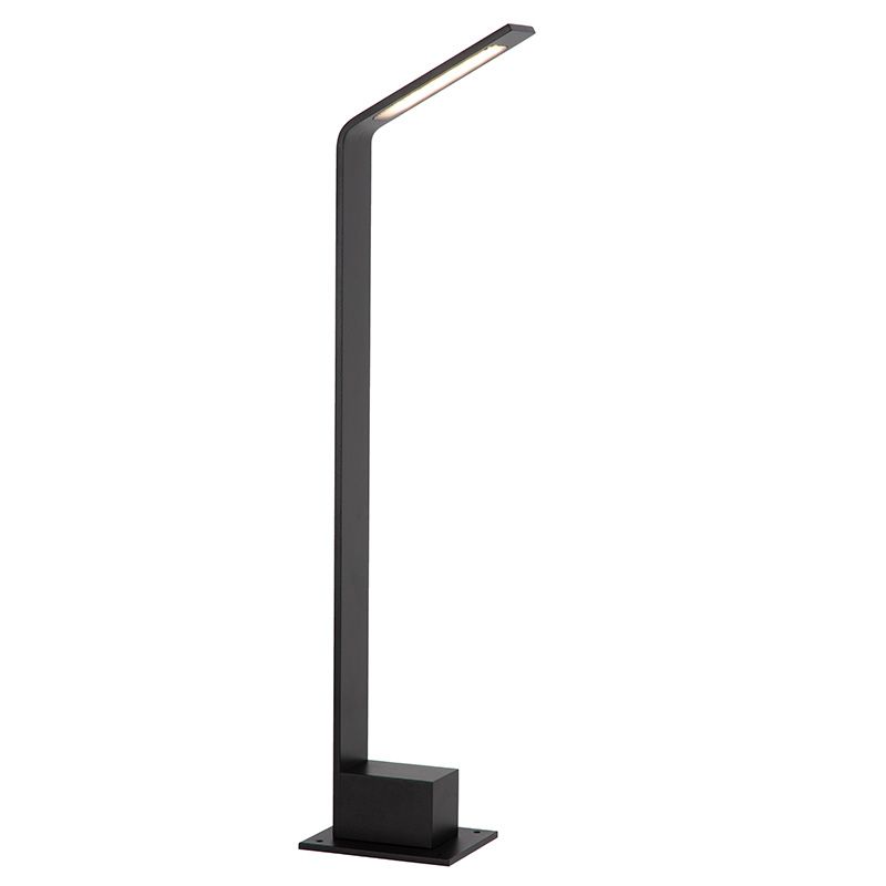 Luminaire extérieur moderne noir, Lawford, 6W, 3000K LED, IP54 Luminaire extérieur moderne noir, Lawford, 6W, 3000K LED, IP54