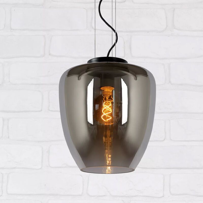 Suspension moderne noire, Florien Suspension moderne noire, Florien