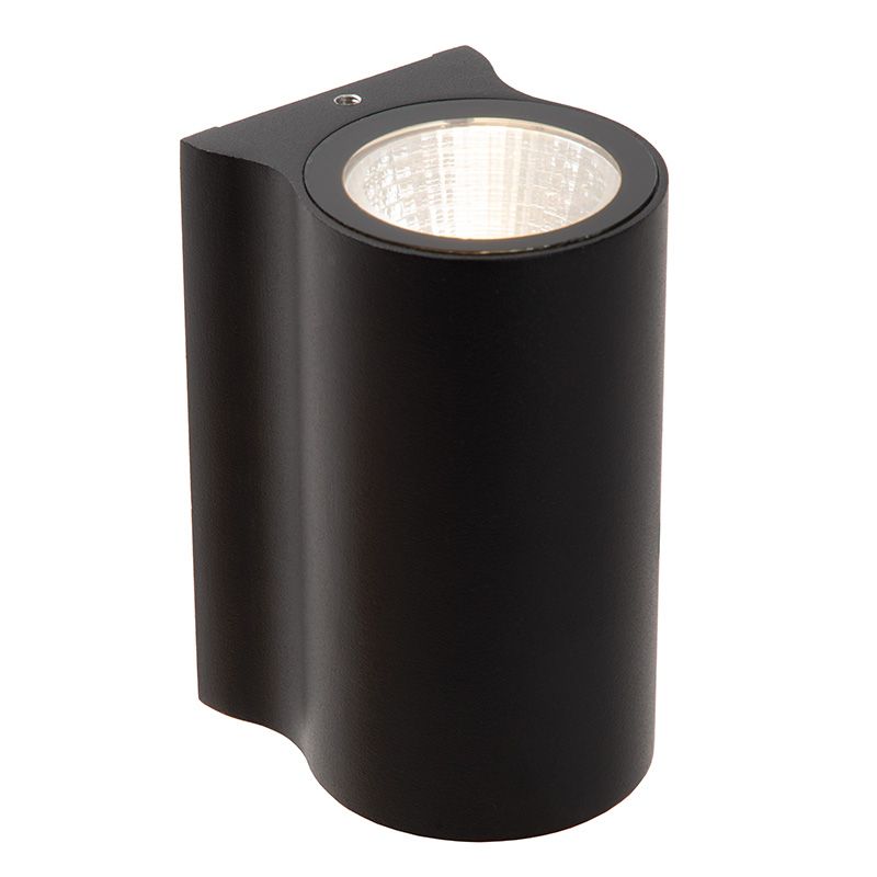 Luminaire extérieur moderne noir, Akra, 6W, 3000K LED, IP54 Luminaire extérieur moderne noir, Akra, 6W, 3000K LED, IP54