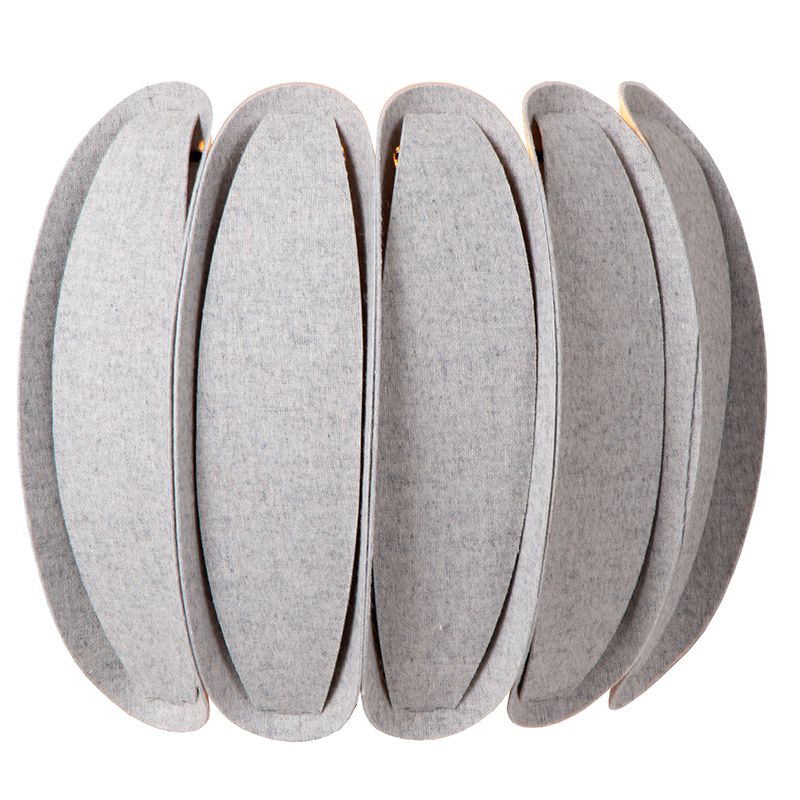 Applique murale moderne grise, Spencer