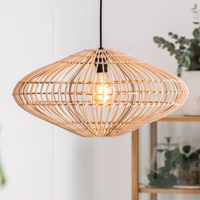 Suspension rustique bois, Magali Suspension rustique bois, Magali
