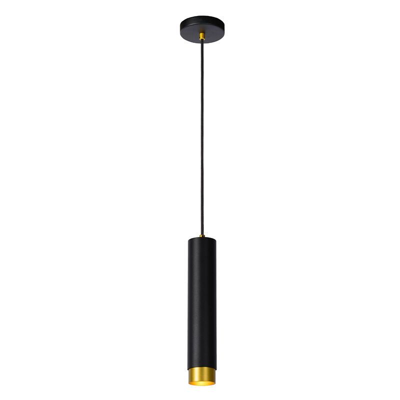 Suspension moderne noire, Floris