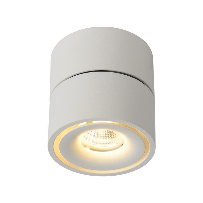 Spot plafond moderne blanc, Yumiko, 8W, 2700K LED