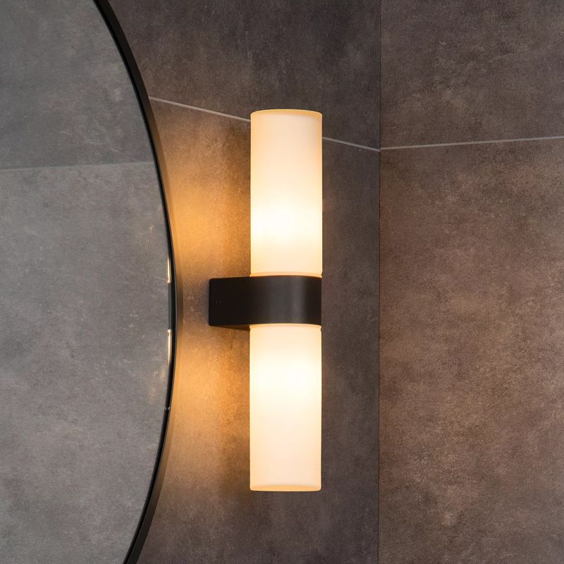Applique up and down classique noire, Jesse, IP44