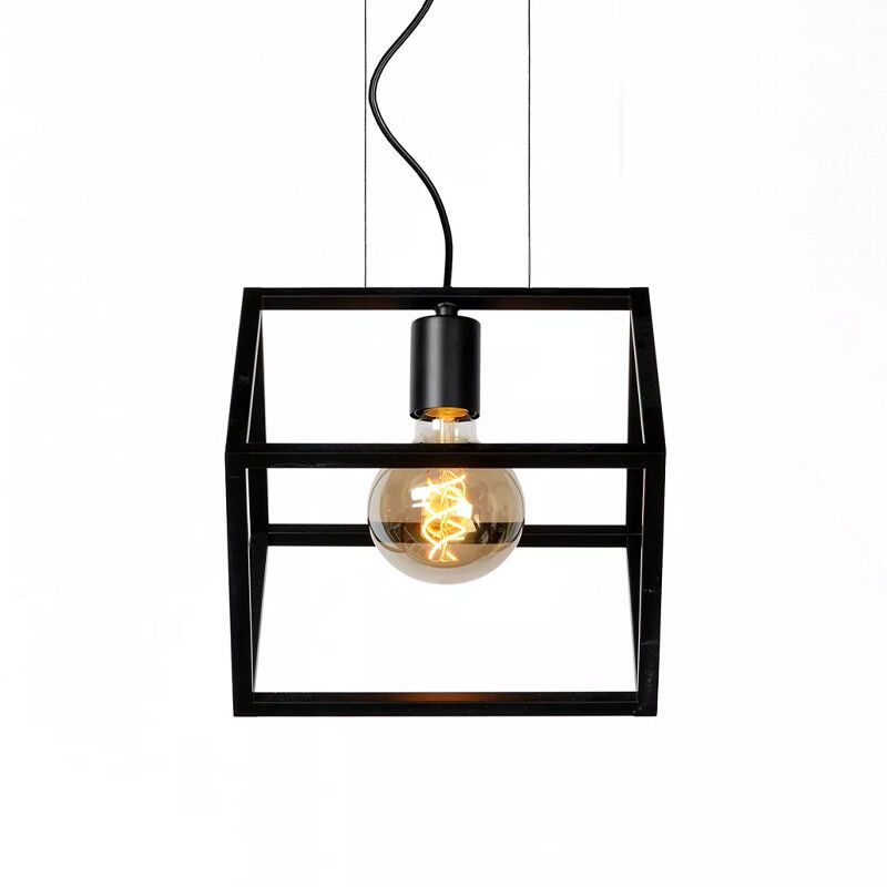 Suspension moderne noire, Fabian