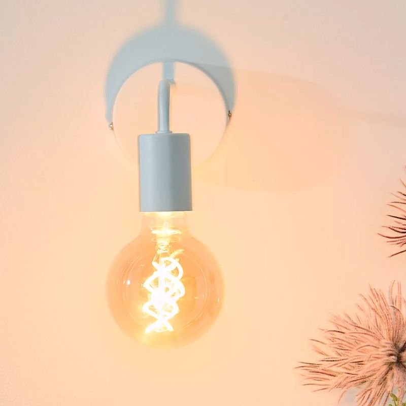 Applique murale moderne blanche, Scott