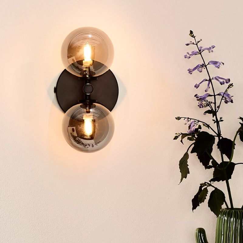 Applique murale rétro verte, Tycho