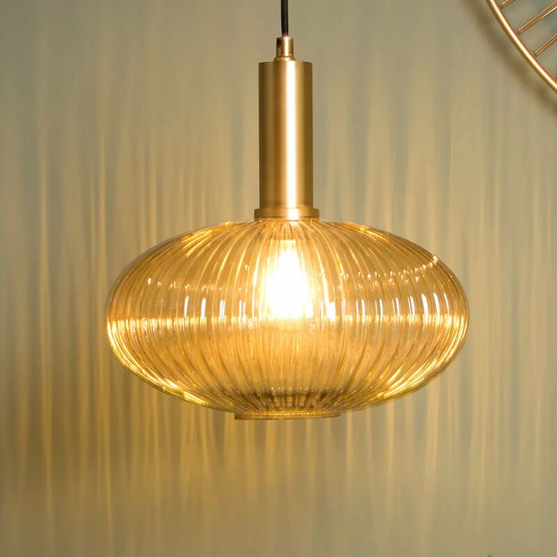 Suspension rétro ambre, Maloto Suspension rétro ambre, Maloto