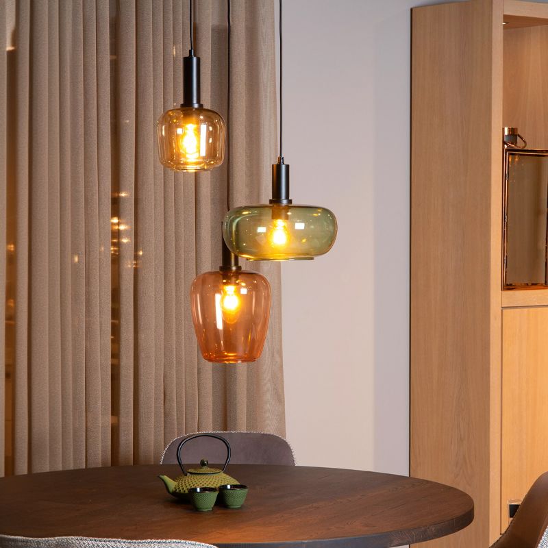 Suspension rétro multicolore, Ilona