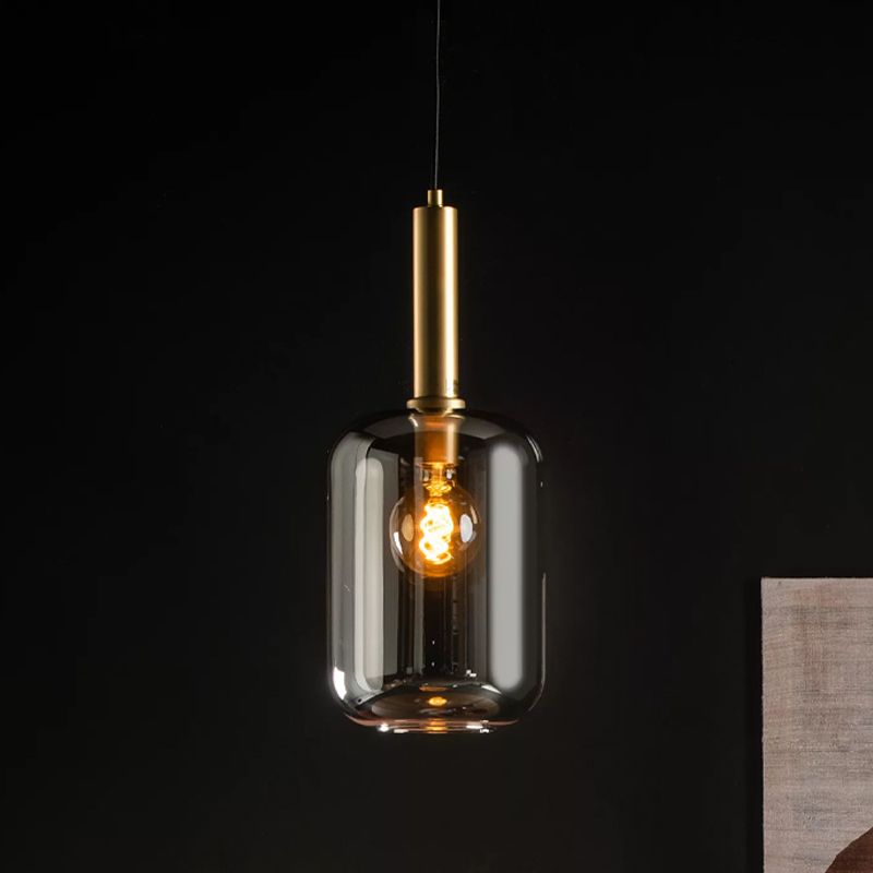 Suspension moderne dorée, Joanet Suspension moderne dorée, Joanet