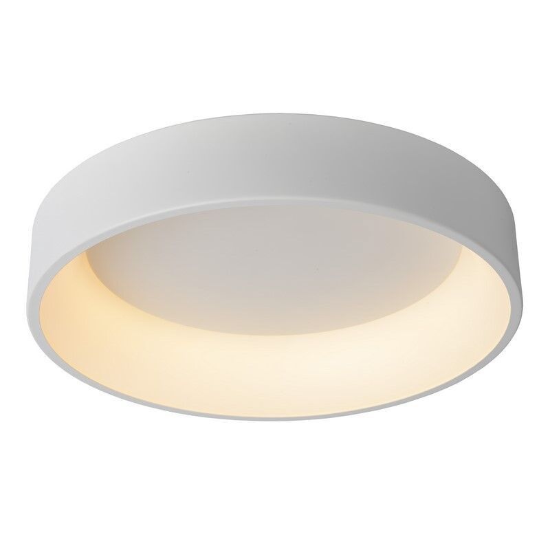 Plafonnier moderne blanc, Talowe, 42W, 3000K LED