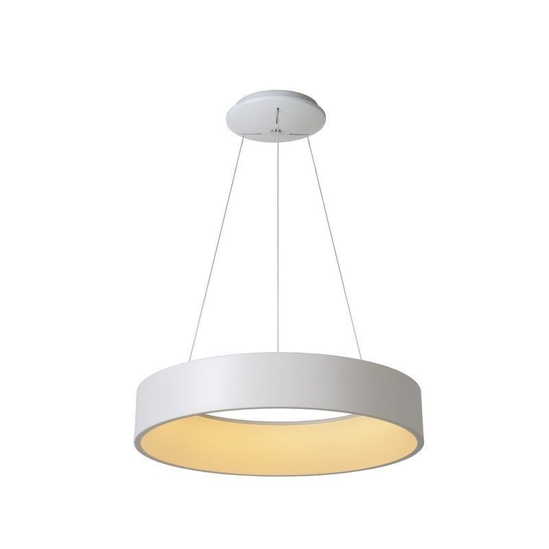 Suspension moderne blanche, Talowe, 39W, 3000K LED