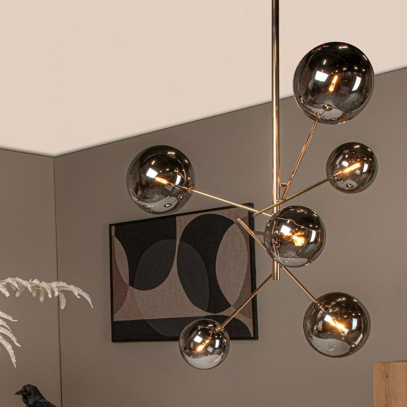 Suspension moderne dorée, Alara Suspension moderne dorée, Alara