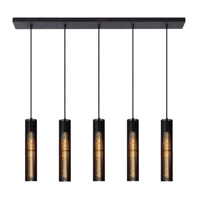 Suspension moderne noire, Lionel