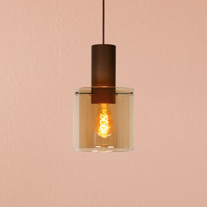 Suspension vintage ambre, Toledo