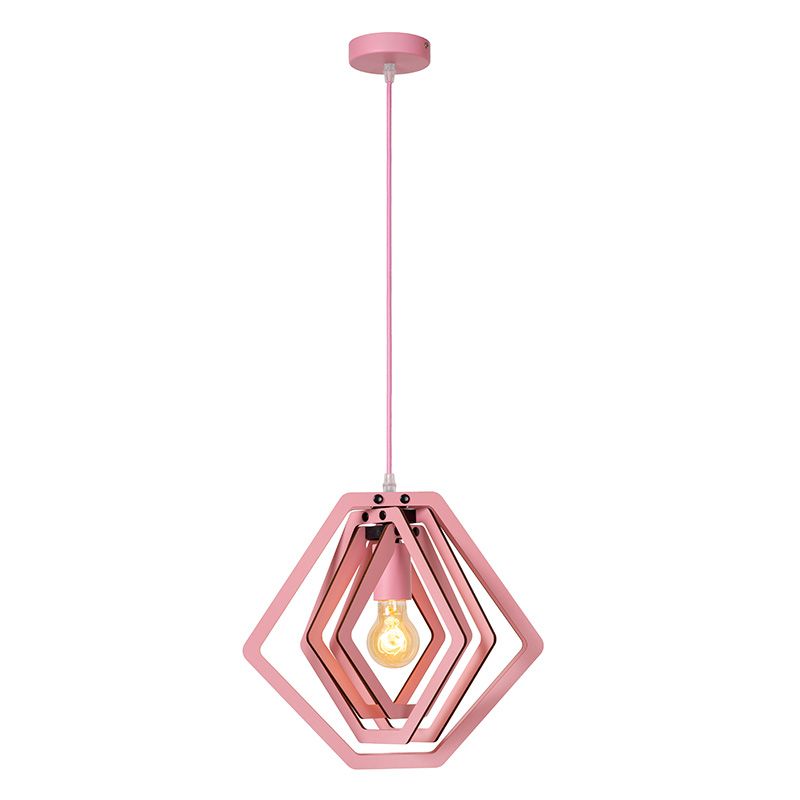 Suspension pour enfants moderne rose, Mauro