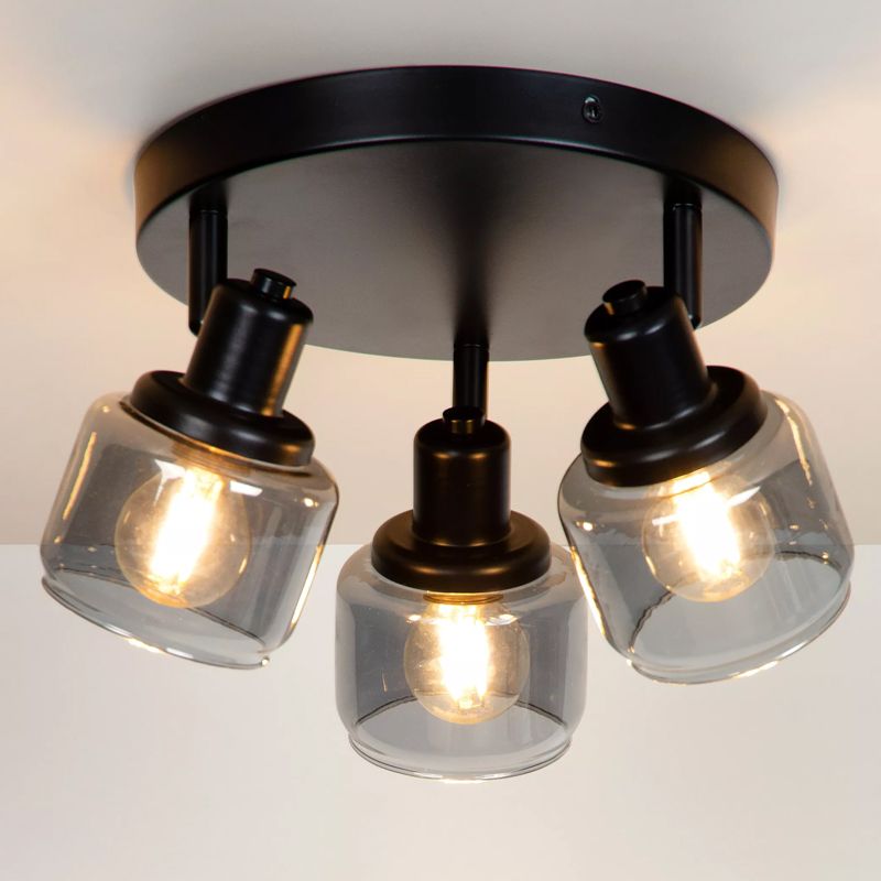 Spot plafond classique gris, Bjorn Spot plafond classique gris, Bjorn