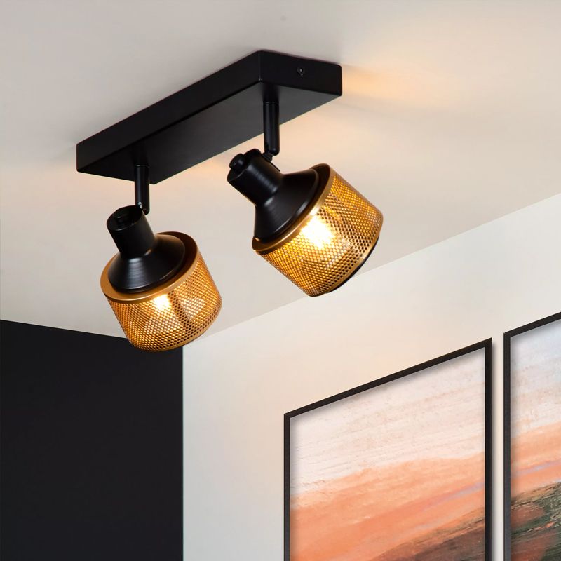 Spot plafond classique doré, Rafa