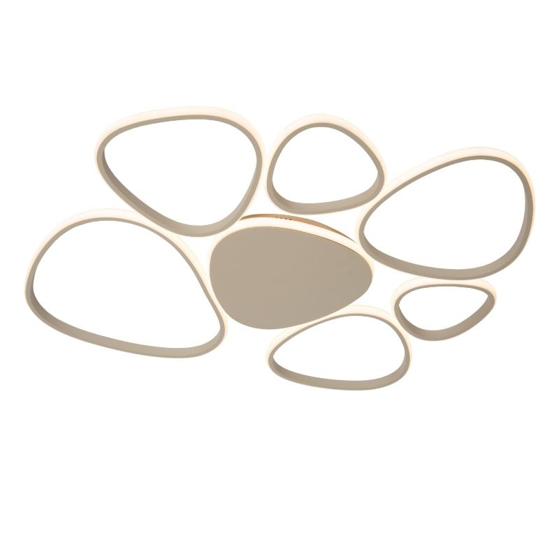 Lampe plafond moderne taupe, Samling, 72W, white switch LED Lampe plafond moderne taupe, Samling, 72W, white switch LED