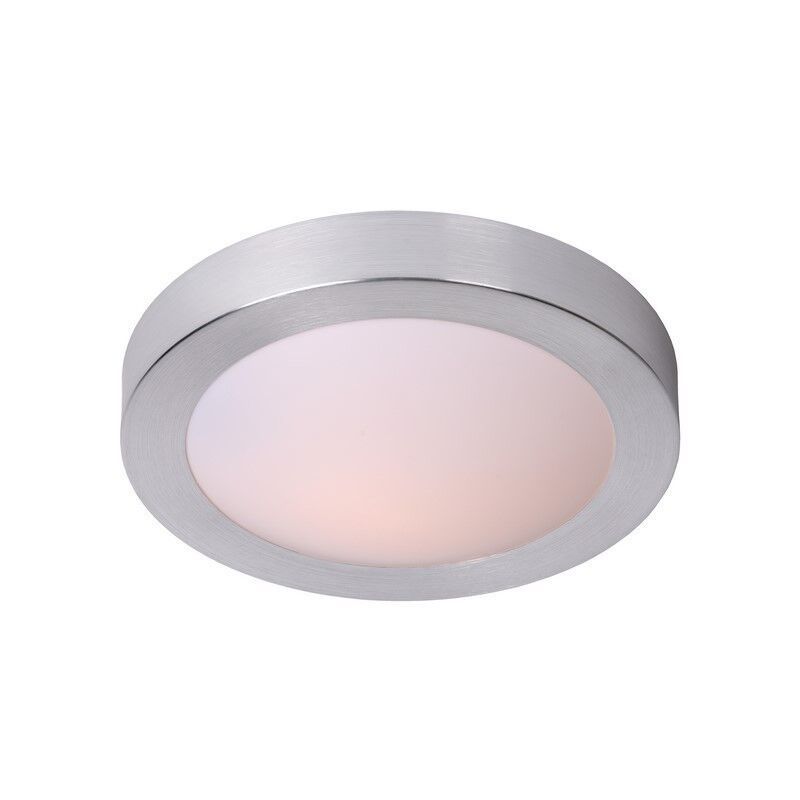 Lampe plafond en plastique chromée, Fresh, IP44
