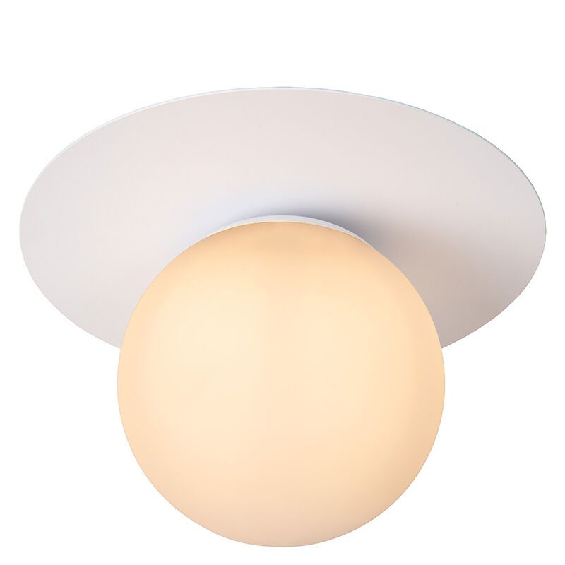 Lampe plafond moderne blanche, Tricia