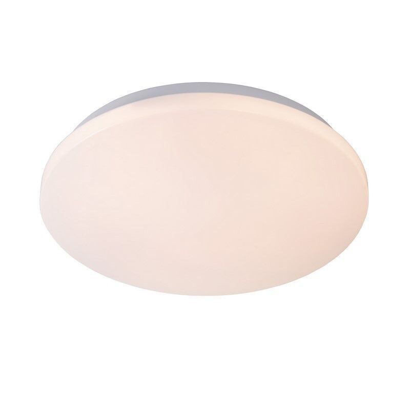 Lampe plafond moderne blanche, Otis, 32W, 3000K LED