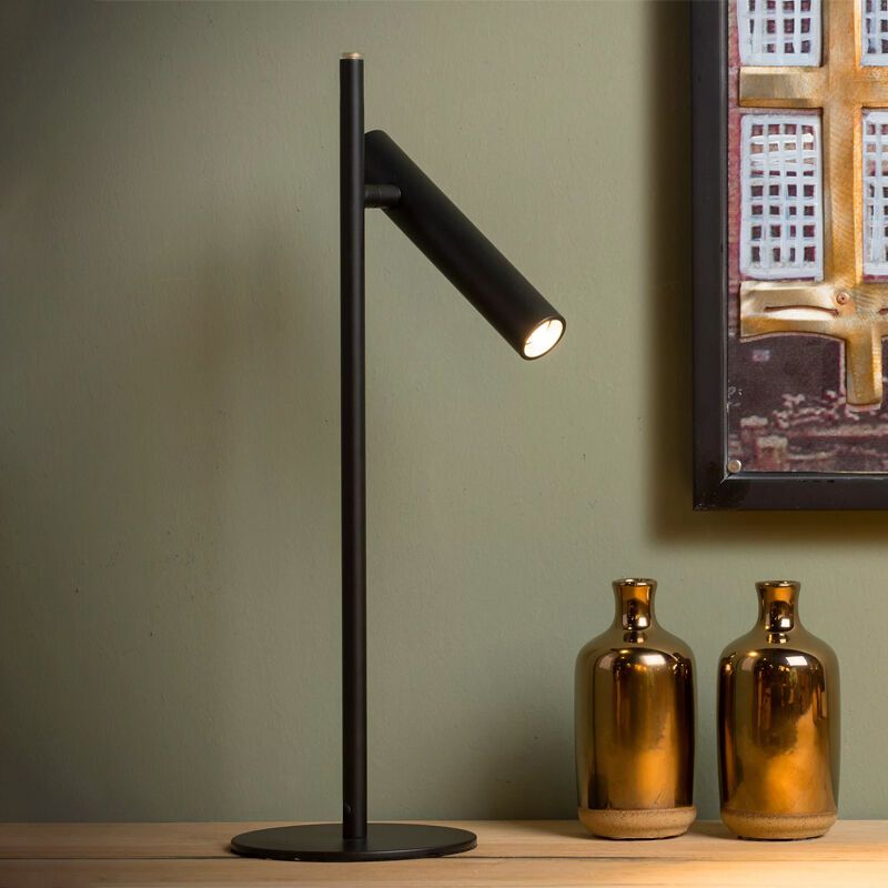 Lampe de table moderne noire, Philon, 4,5W, 3000K LED